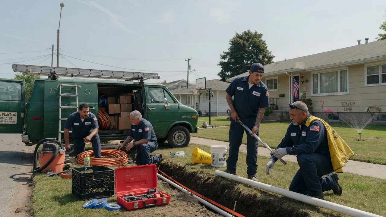 Gas Line Installation in Perkins, GA near me